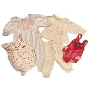 Baby Girl Size 3-6 Mths Clothing Bundle